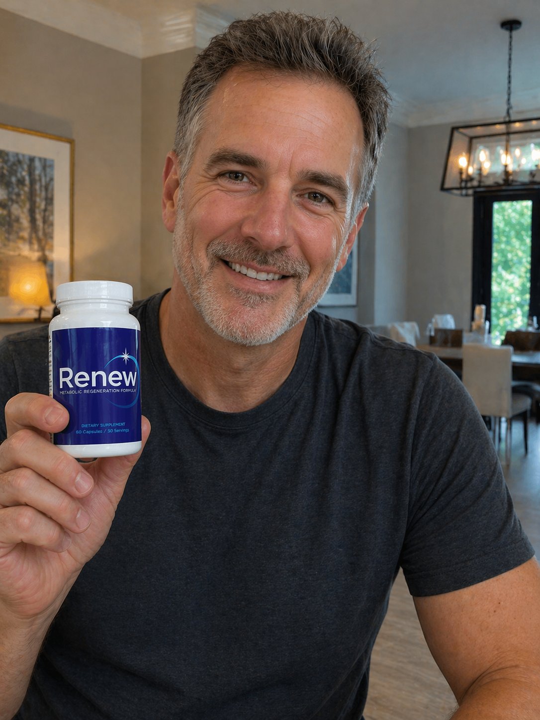 Renew supplement user testimonial photo